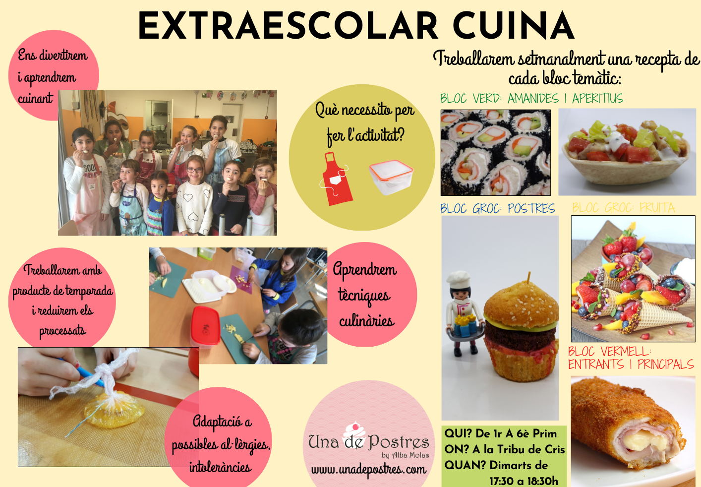 extraescolar cuina