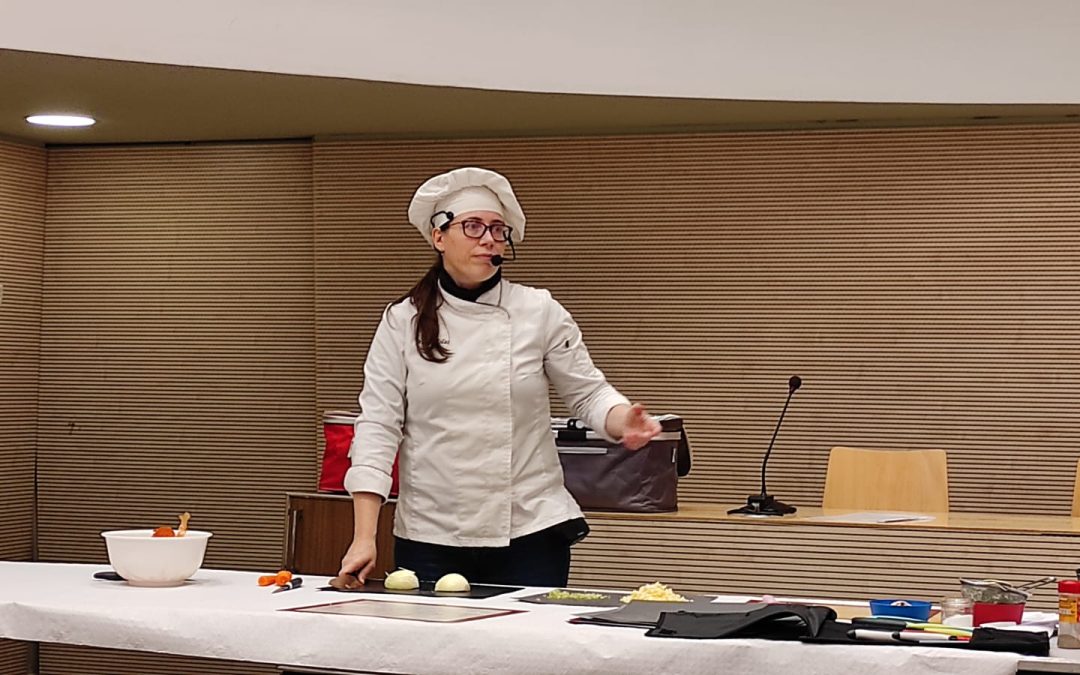 Showcookings amb UdP